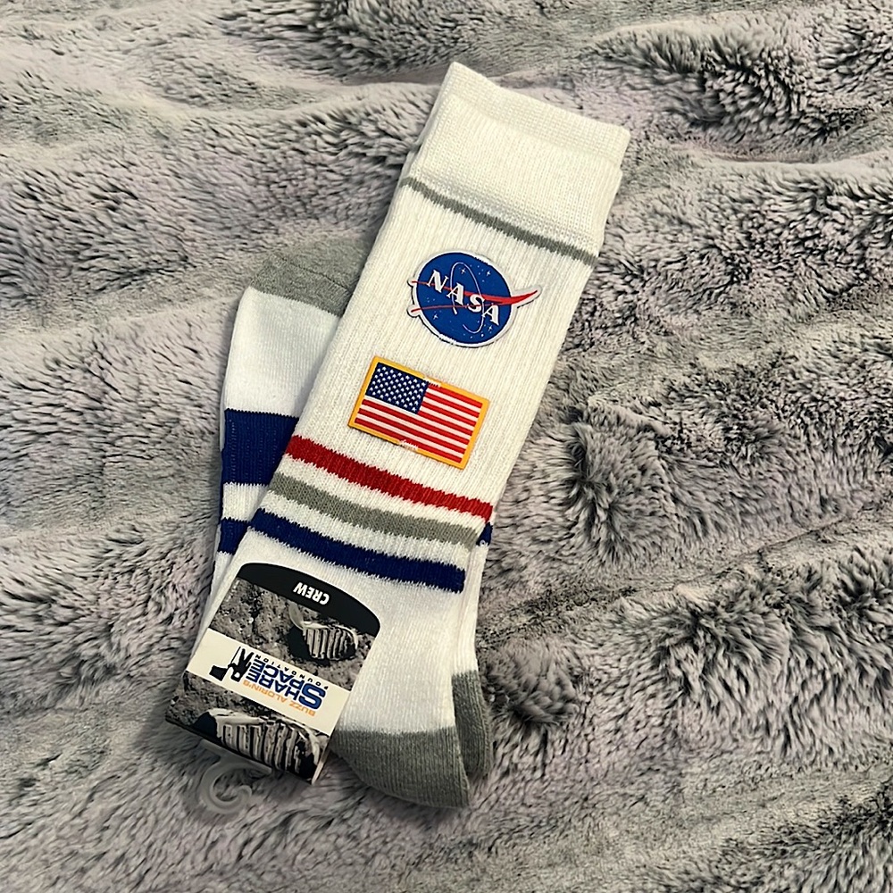 NASA Crew Socks